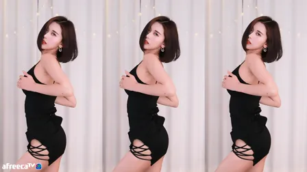AfreecaTV主播李采妮BJ이채니2020年9月23日直播视频舞蹈剪辑135202